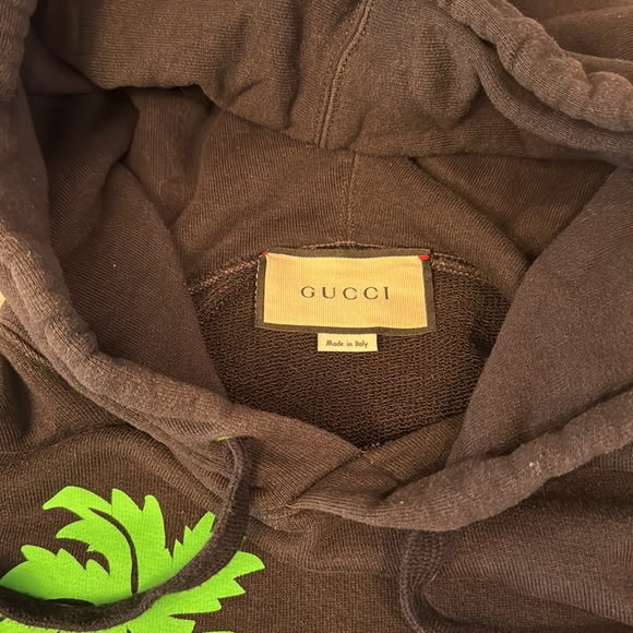 Authentic Gucci Hawaii black hoodie in mens size medium. - Picture 3 of 10